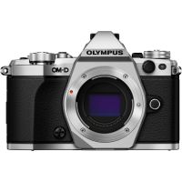 OLYMPUS OM-D E-M5 Mark II telo silver/black