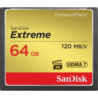 SanDisk Extreme CF 64GB 120MB/s (SDCFXSB-064G)
