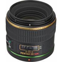 Pentax 55mm f/1.4 DA* SDM Autofocus Lens for Digital SLR