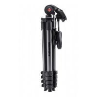 Manfrotto Compact Advanced aluminium tripod with 3-way head MKCOMPACTADV-BK