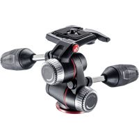 Manfrotto MHXPRO-3W X-PRO 3-Way tripod head with retractable levers