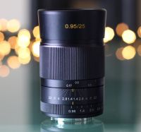 MEIKE Meike 25mm f/0.95 objektiv za sony e i fuji fx