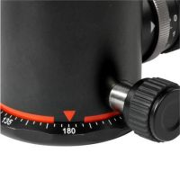 VANGUARD ABH-340K Ball Head with Quick Release & Combination-Friction Forces Control (CFFC), 