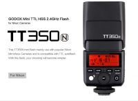 Godox TT350 Nikon