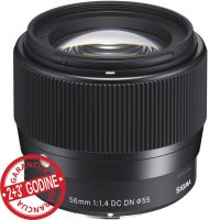 SIGMA 56mm F1.4 DC DN Contemporary Sony E