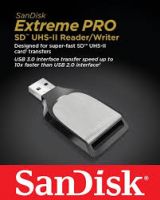 SanDisk Extreme Pro SD UHS-II Citac kartica (SDDR-399-G64)