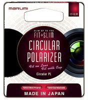 MARUMI Fit + Slim Circular PL 62mm