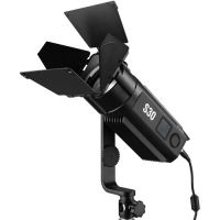 Godox S30 LED Focusing Light with barndoor