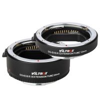 VILTROX DG-EOS R Macro Extension Tube Auto Focus 12mm + 24mm CANON RF