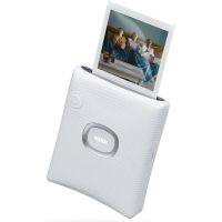 FUJIFILM instax SQUARE Link ASH WHITE