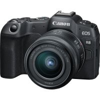 Canon EOS R8 + RF 24-50mm F4.5-6.3 IS STM