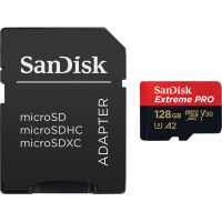 SanDisk Extreme PRO microSDXC UHS-I 128GB 200MB/s (SDSQXCD-128G-GN6MA)