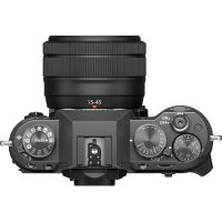 FUJIFILM X-T50 Charcoal + XC 15-45mm F3.5-5.6 OIS PZ