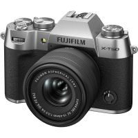 FUJIFILM X-T50 Silver + XC 15-45mm F3.5-5.6 OIS PZ