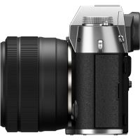 FUJIFILM X-T50 Silver + XC 15-45mm F3.5-5.6 OIS PZ