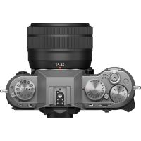 FUJIFILM X-T50 Silver + XC 15-45mm F3.5-5.6 OIS PZ