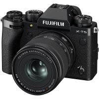 FUJIFILM X-T5 Black + XF 16-50mm F2.8-4.8 R LM WR