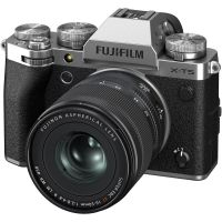 FUJIFILM X-T5 Silver + XF 16-50mm F2.8-4.8 R LM WR