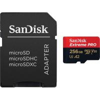 SanDisk Extreme PRO microSDXC UHS-I 256GB 200MB/s (SDSQXCD-256G-GN6MA)