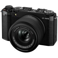 FUJIFILM X-M5 Black + XC 15-45mm F3.5-5.6 OIS PZ