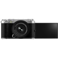 FUJIFILM X-M5 Silver + XC 15-45mm F3.5-5.6 OIS PZ