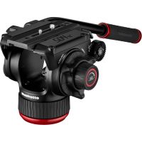 Manfrotto MVH504XAH 504X Fluid Video Head with flat base