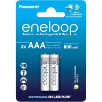 Panasonic eneloop BK-4MCDE/2CP 2x AAA