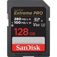 SanDisk Extreme PRO SDXC UHS-II 128GB 280MB/s V60 (SDSDXEP-128G)