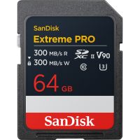 SanDisk Extreme PRO SDXC UHS-II 64GB 300MB/s V90 (SDSDXDM-064G)