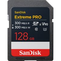 SanDisk Extreme PRO SDXC UHS-II 128GB 300MB/s V90 (SDSDXDM-128G)