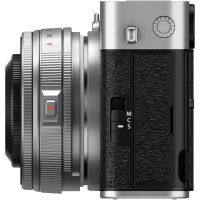 FUJIFILM X-E5 Silver + XF 23mm F2.8 R WR