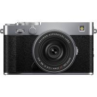 FUJIFILM X-E5 Silver + XF 23mm F2.8 R WR