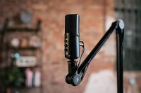 SENNHEISER Profile Streaming Set - USB-C Mikrofon Set za Streaming, Podcasting i Rad od Kuće