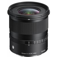 SIGMA 12mm F1.4 DC Contemporary Sony E