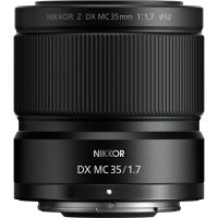 Nikon NIKKOR Z DX MC 35mm f/1.7