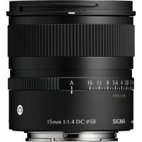 SIGMA 15mm F1.4 DC Contemporary Sony E