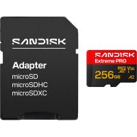 SanDisk Extreme PRO microSDXC UHS-I 256GB 250MB/s (SDSQXCJ-256G-GS6MA)