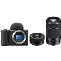 SONY ZV-E10 II + E PZ 16-50mm F3.5-5.6 OSS II + E 55-210mm F4.5-6.3 OSS