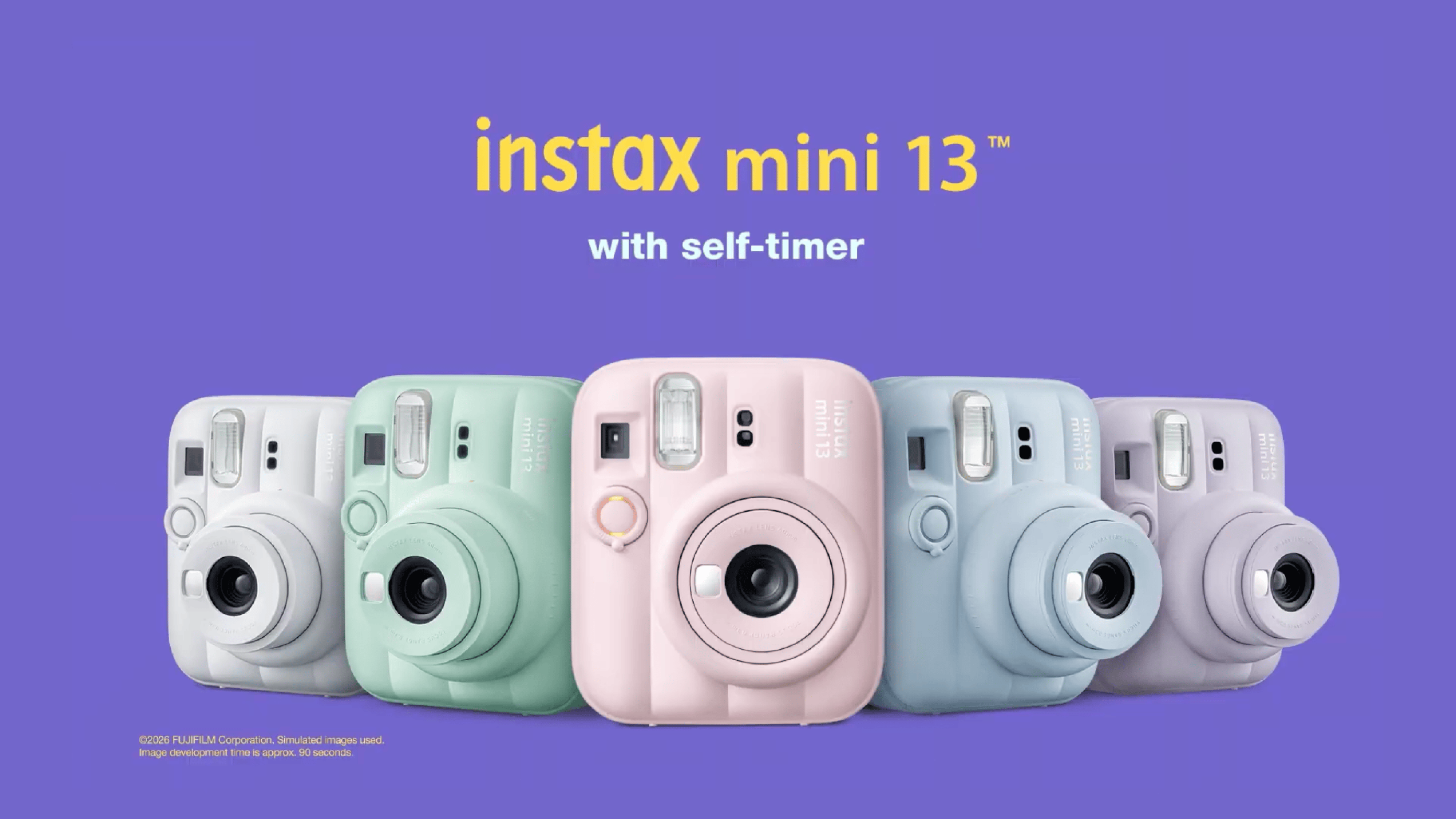 FUJIFILM instax mini 13 CANDY PINK