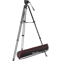Manfrotto MVK500XAM Video Alu Tripod with 500X Fluid Head