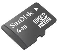 MicroSD HC 4GB