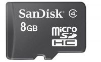 MicroSD HC 8GB