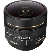 SIGMA 8mm F3.5 EX DG Circular Fisheye Canon EF * 5 godina garancija *