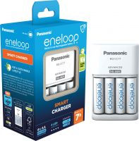 Panasonic ENELOOP BQ-CC17E punjač + 4 AA BK-3MCDE baterije (K-KJ17MCD40E)