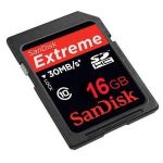 SDHC ExtremePro  16 GB