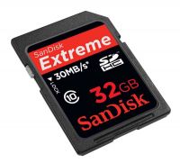 SDHC ExtremePRO  32 GB 45mb/s