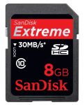 8GB Extreme® HD Video SDHC...