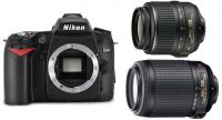 D90 + 18-55mm VR + 55-200mm VR