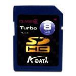8GB SDHC klasa 6