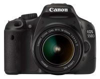 EOS 550D kit 18-55 IS mm...